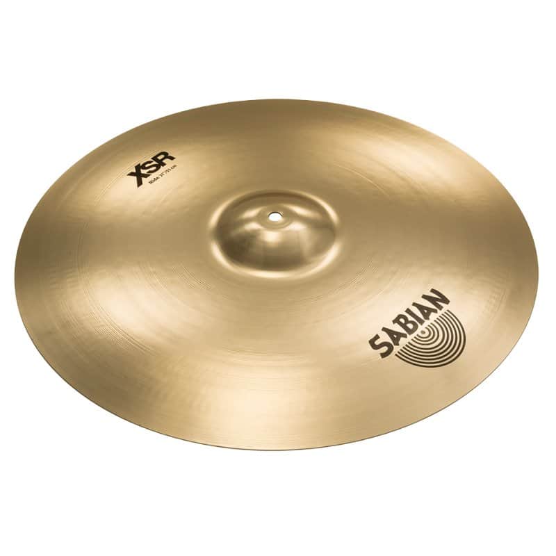 Sabian 21 Inch XSR Ride Cymbal - XSR2112B image 1