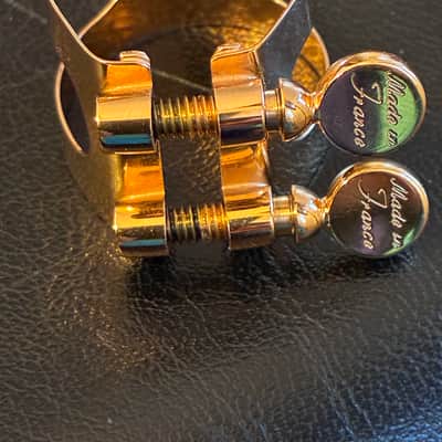 Bonade Clarinet ligature not inverted 2026 - Rose Gold image 2