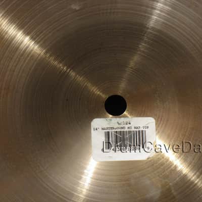 14" ZILDJIAN A series MASTERSOUND HI HAT CYMBALS, EXCELLENT, DEMO VIDEO! image 9
