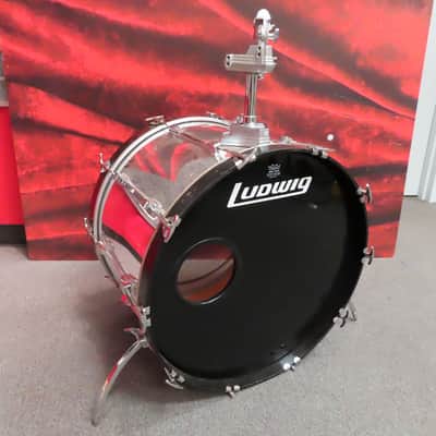 Ludwig Ludwig Modular 15"-18"-24" Chrome Over Maple Drum Shell Pack(3 Piece) (Edison, NJ) image 2