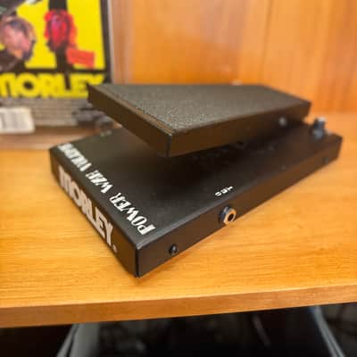 Morley PWOV Power Optical Wah/Volume pedal image 3
