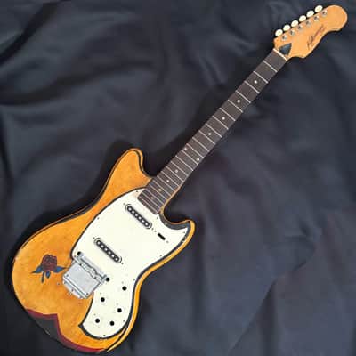 Gibson Kalamazoo KG-2 Texas Rose Project - Includes Pickguard, Tuners, Nut - Guild Surfliner Single Coil Pickups - Vintage Bridge Tailpiece - 1966 image 2