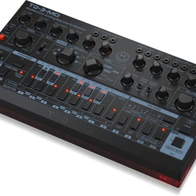 Behringer TD-3-MO-BK Modded Out Analogue Bass Synthesizer image 5