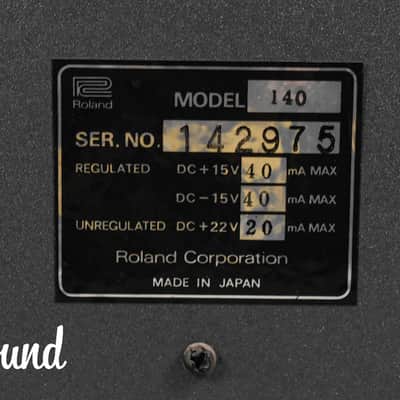 Roland System-100M Model 140 Dual Envelope in Excellent Condition image 12