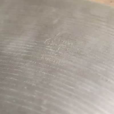 Zildjian 14" A. Avedis Thin Crash Cymbal 698g's Vintage 1970's image 6