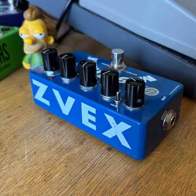 Z.Vex ZVEX Mastotron Fuzz Guitar Effects Pedal Overdrive/Distortion image 3