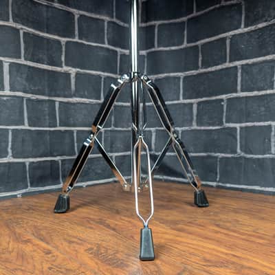 Double‑Braced Medium‑Duty Straight Cymbal Stand – Stable, Gig‑Ready, Smooth Adjustability image 4