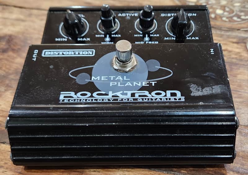 Rocktron Metal Planet Distortion Pedal image 1