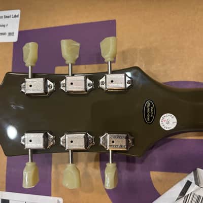 Epiphone 335 - Olive Drab Upgrades image 10