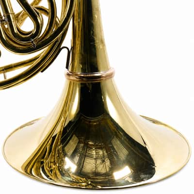 S.E. Shires 211-U Custom Professional Double French Horn with Detachable Bell imagen 6