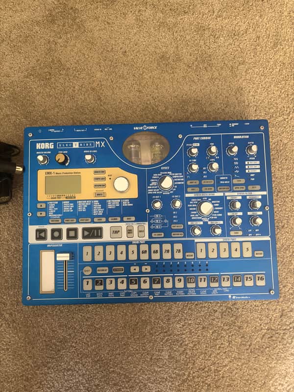 Korg Electribe-MX EMX-1 Music Production Station 2000s - Blue image 1