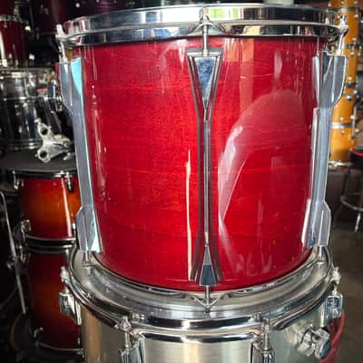 Tama Artstar II 13” tom drum Cherry finish image 3
