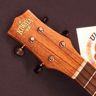 Kiwaya KPC-1K / HG Solid High Grade Hawaiian Koa Concert Ukulele #5399 image 4