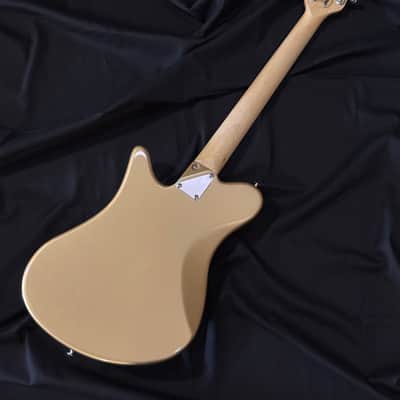 OOPEGG Standard Collection Trailbreaker Mark-1 "Prototype" H-S-S w. G5 Vibrato / Shoreline Gold image 5