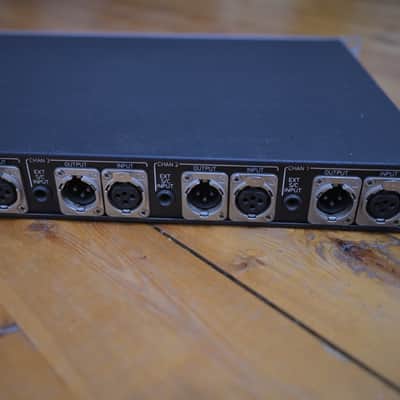 Klark Teknik DN 504 Quad VCA Compressor / Limiter (Made in UK) image 5