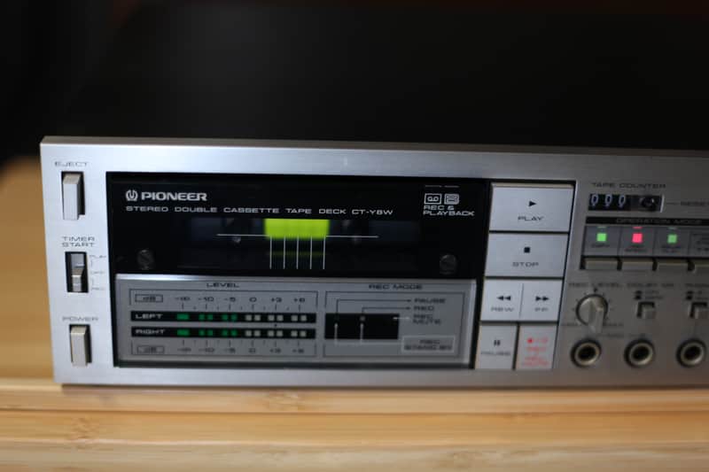 Pioneer CT-YBW Cassette Deck Retro Hi-Fi image 1