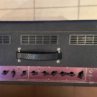 Vox AC30CC2 Custom Classic 2-Channel 30-Watt 2x12" Guitar Combo 2005 - 2010 - Black image 3