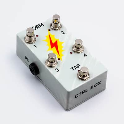 New JAM Pedals Delay Llama Xtreme Guitar Pedal w/ CTRL Box Remote Controller image 9