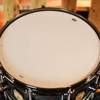 DW 6.5x14 Icon Series Alex González "Maná" Snare Drum - #140 of 250 - SO#1399550 image 4
