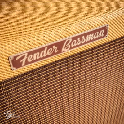 Fender '59 Bassman LTD 4x10" Guitar Combo Amp image 2