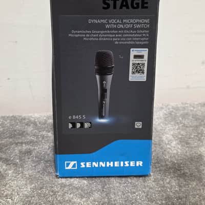 Sennheiser e845S - Dynamic Vocal Microphone - Excellent w/ Original Box image 6