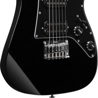 Ibanez GIO RG miKro 6 String Electric Guitar - Black Night (GRGM21BKN) image 2