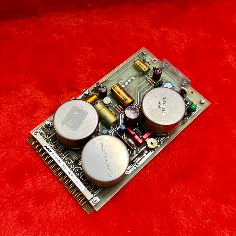 Telefunken V672-A amplifier module 1970’s original vintage tab ant preamplifier summing image 1