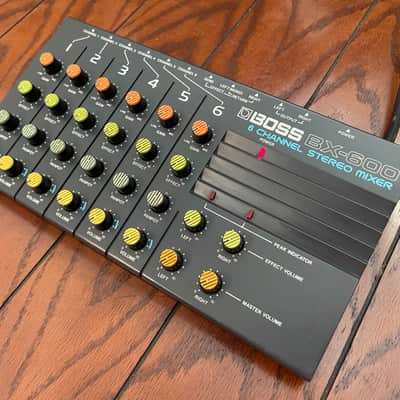 Boss BX-600 6-Channel Stereo Mixer 1980s Best Lo-Fi Preamp Saturation 🔥 MODDED & SERVICED! 💫 image 3