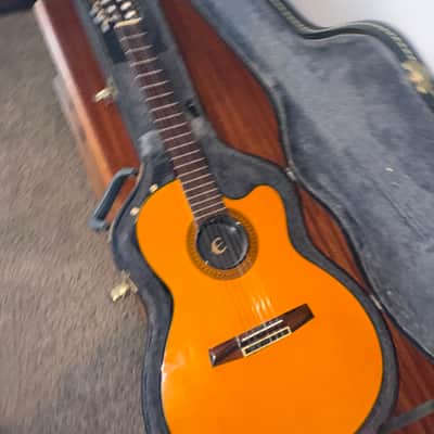 Epiphone Chet Atkins CE 1998 - Natural, Spruce/Mahogany image 8