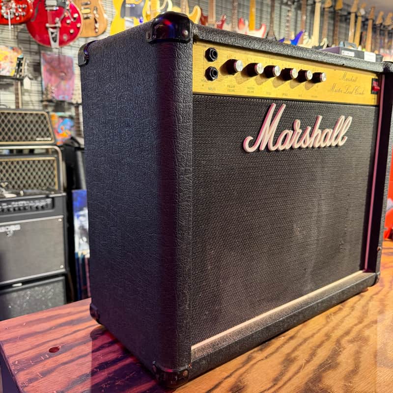 Marshall Model 5010 30-Watt 1x12 Master Lead Combo 1980s - Black