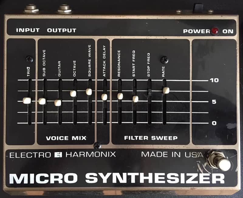 Electro-Harmonix Micro Synthesizer | Reverb