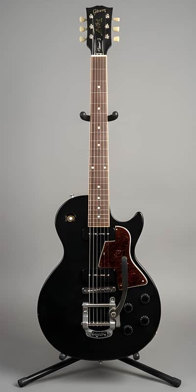レスポールスペシャル　ビグズビー搭載　p90 Gibson Les Paul Special P-90 2012 Ebony – Upgraded Bigsby B7 & Pro