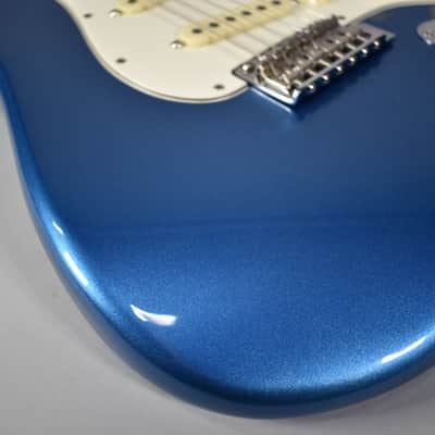 2019 Fender American Performer Stratocaster | Satin Lake Placid Blue Finish image 12