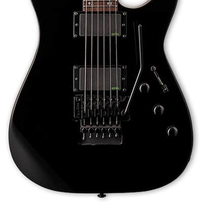 ESP LTD KH-602 Electric Guitar. Black EMG image 2