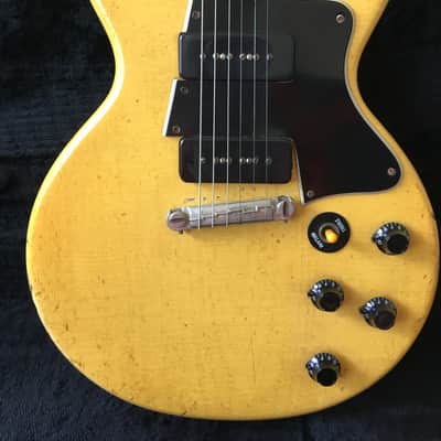 Gibson Les Paul Special Double Cutaway 1959 Yellow image 1