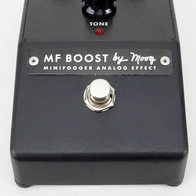 Moog Minifooger MF Boost Pedal + Neuwertig + OVP + 1,5Jahre Garantie image 5