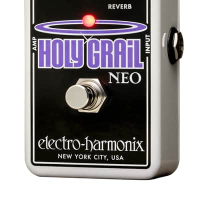 New Electro-Harmonix EHX Holy Grail Neo Reverb Guitar Effects Pedal! image 2