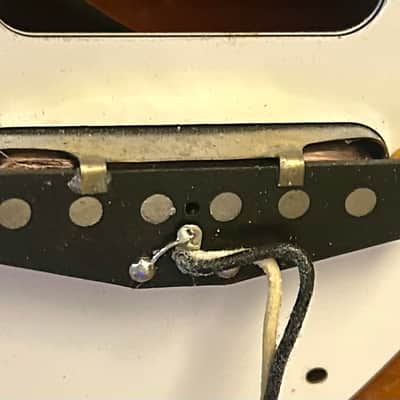Fender American Vintage '69 Telecaster Thinline Reissue 2-Color Sunburst 2011 image 21