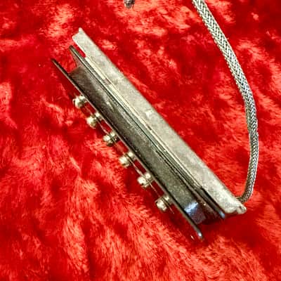 Gibson P90 Les Paul deluxe, JR guitar pickup c 1960 - Black bobbin epiphone crestwood wilshire corner les paul image 4