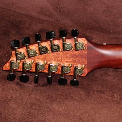 2024 Breedlove Solo Pro Concert Edgeburst 12 String - Edgeburst image 6
