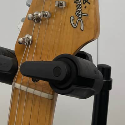 Fender Squier II Stratocaster - 1989 Silver Label - Maple Neck - Red - MIK Korea-Alnico V PUPs image 8