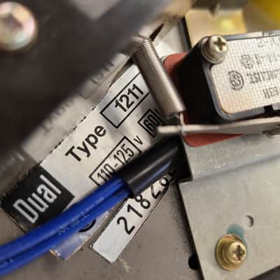 Vintage Dual 1211 Turntable for Repair image 19