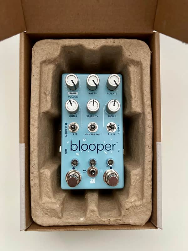 Chase Bliss Audio Blooper