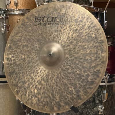 Istanbul Agop 22" Cindy Blackman OM Signature Prototype 2212g Ride Cymbal image 7