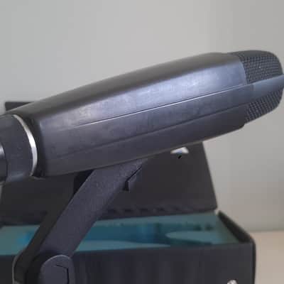 Sennheiser MD 421-U4 Cardioid Dynamic Microphone 1960s - 1990s - Black image 9