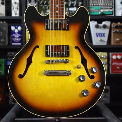 Gibson ES-339 with Dot Inlays 2007 - 2014 - Antique Vintage Sunburst image 1