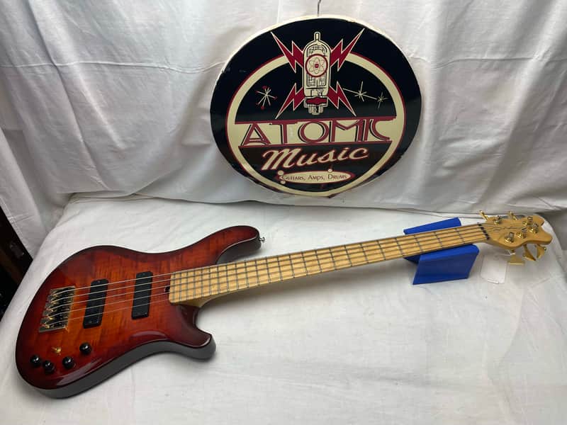Brubaker NB5 Custom 5-string Bass image 1