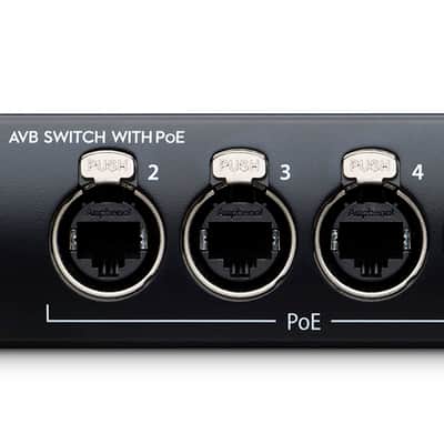 4) PRESONUS EarMix 16M 16x2 16-Ch. AVB In-Ear Monitor Mixers+K553 MK2 Headphones image 2