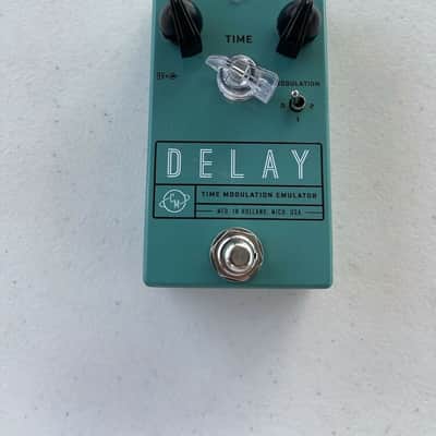 Cusack Music Delay Time Modulation Emulator Guitar Effect Pedal + Original Box image 2