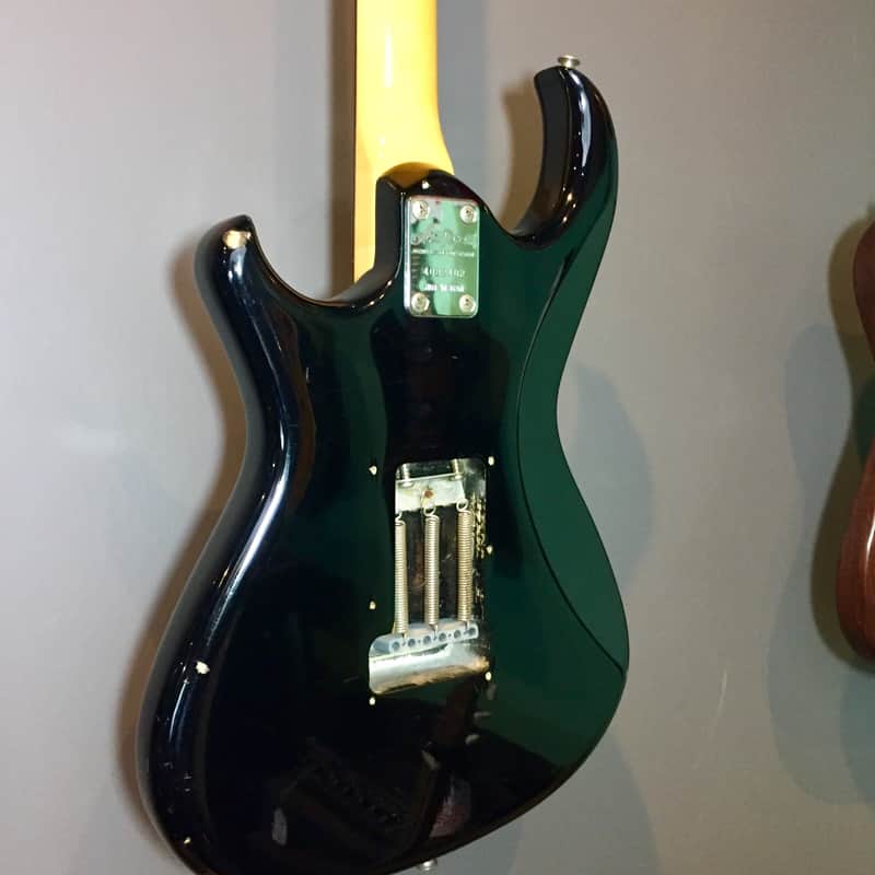 Aria Pro II RS Series Strat 80's Black | Reverb